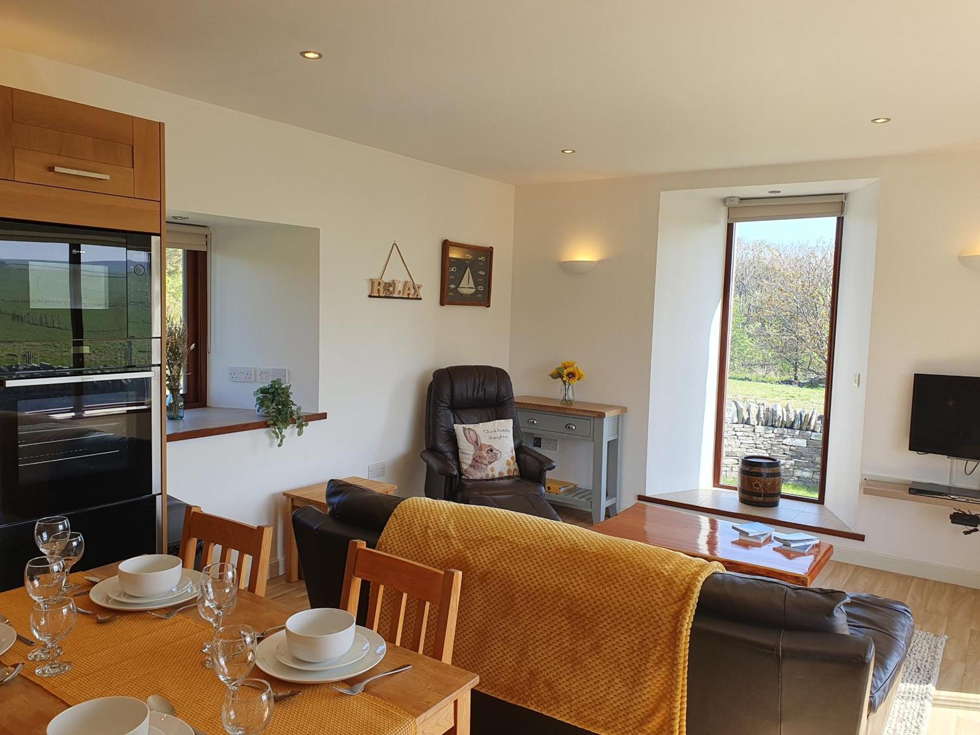 Woodwick Mill Cottage Эви Экстерьер фото